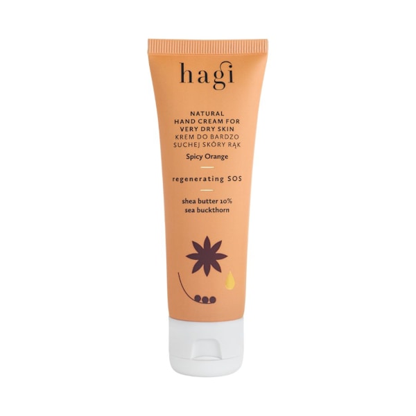 Hagi Regenerating Hand Cream SOS 50 ml - Spicy Orange Regenerating Hand Cream