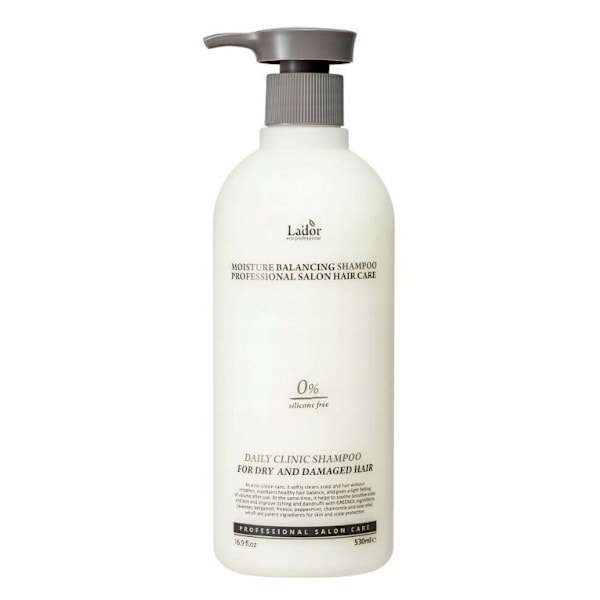 LADOR Moisture Balancing Shampoo, 530 ml - Nawilżający szampon do włosów 530