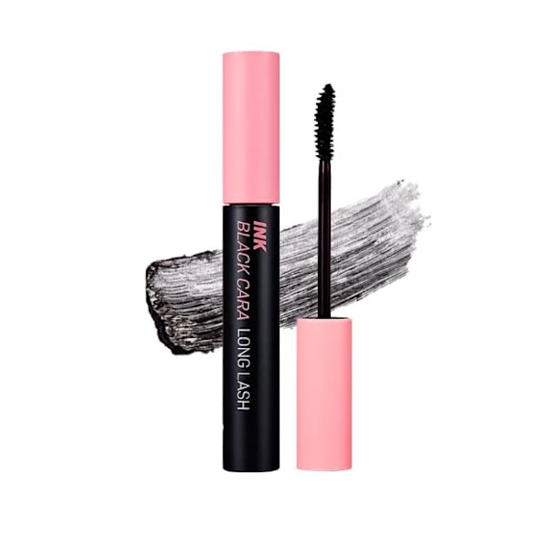 Peripera Ink Blackcara 001 Long Setting - Förlängande och volymgivande mascara 7