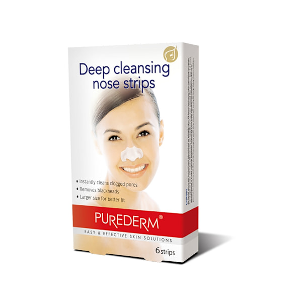 PUREDERM Korean cleansing nose patch, 6 st.