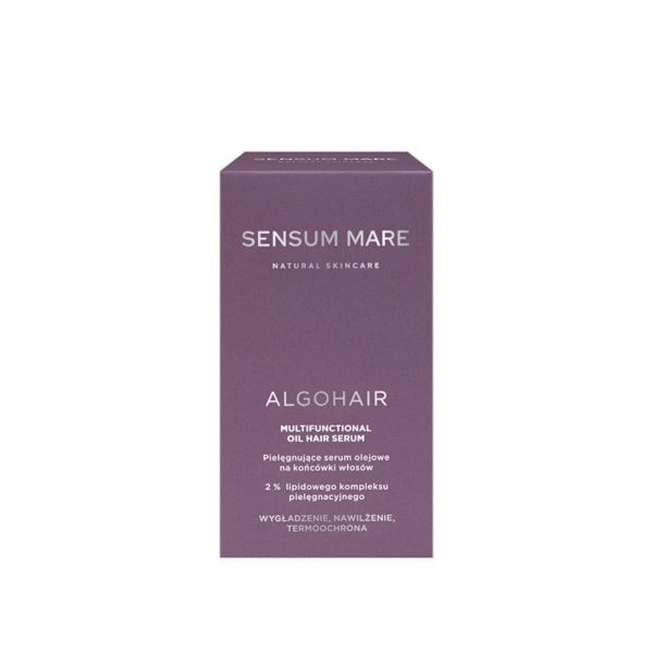 Sensum Mare ALGOHAIR Närande oljeserum för hårtoppar, 15 ml 15