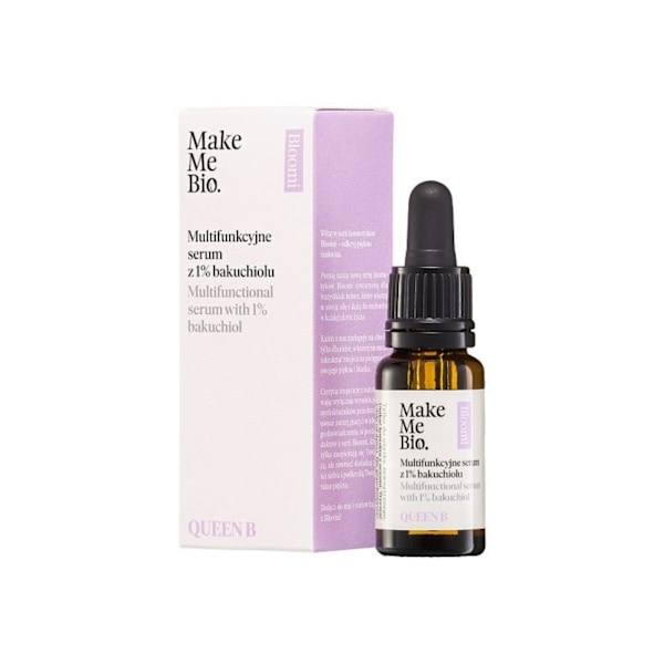 Make Me Bio - QUEEN B - Multifunktionellt serum med 1% bakuchiol, 15 ml 15