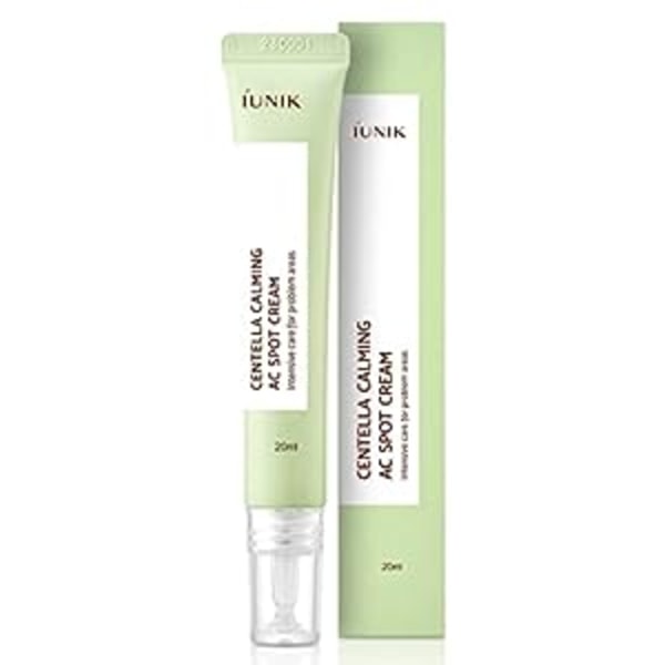 IUNIK Centella Calming AC Spot Cream 20ml - Spotkräm för problematisk och aknebenägen hud 20