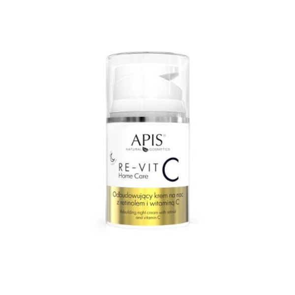 APIS Rekonstruktiv nattkräm med retinol och C-vitamin, 50 ml 50