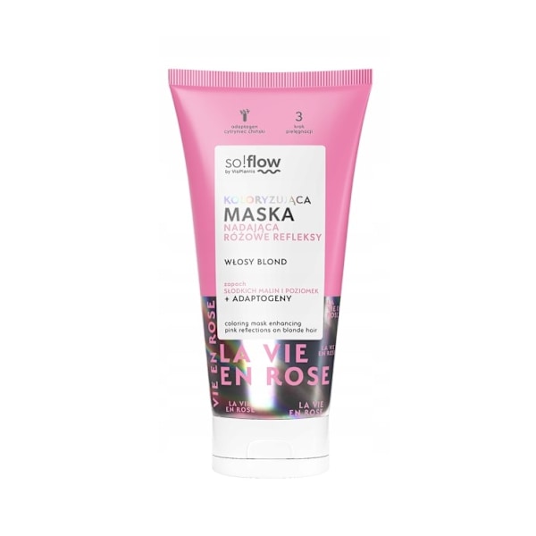 Så!Flow Pink hårmask, 200 ml 200