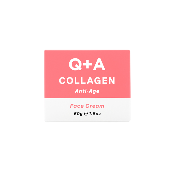 Q+A - Collagen Face Cream, 50ml - uppstramande kräm med kollagen 50