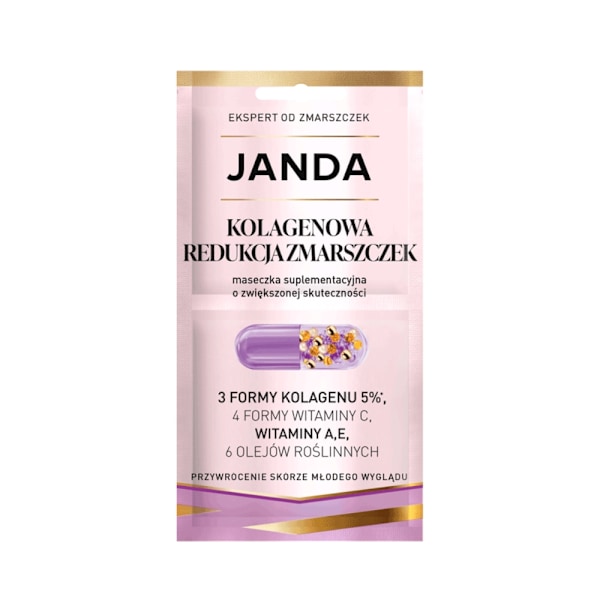 JANDA Collagen Supplementation Mask Wrinkle Reduction, 2x4 ml 4