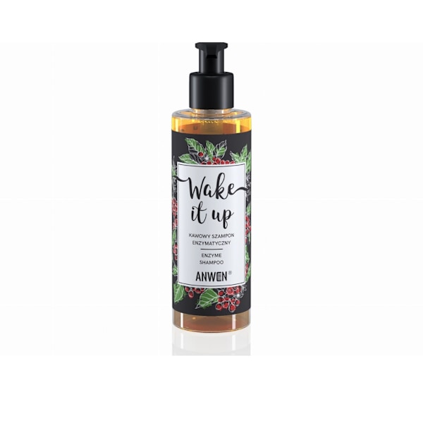 ANWEN Enzymatic Coffee Shampoo Wake It Up 200 ml - Enzymatic Coffee Shampoo Wake It Up 200