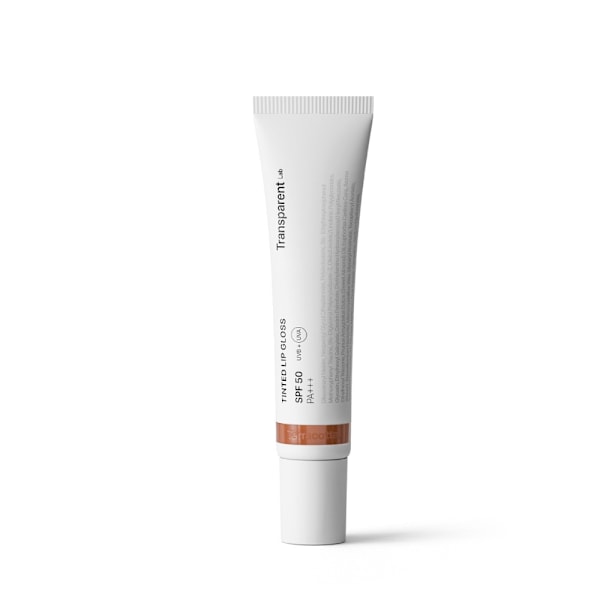 Transparent Lab Lip Gloss Terracotta SPF50 15 ml, Fuktgivande läppbalsam 15