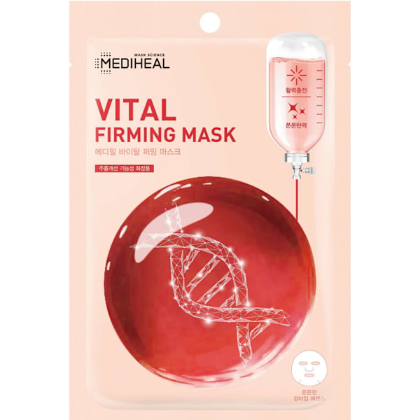 MEDIHEAL VITAL FIRMING MASK 20 ml - Uppstramande massage i form