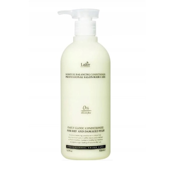 LADOR - Moisture Balancing Conditioner, 530 ml - Återfuktande balsam för torrt och skadat hår