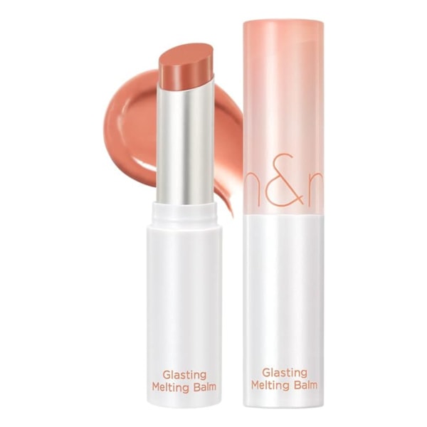 rom&nd Glasting Melting Balm 01 Coco Nude - Läppbalsam 3.5