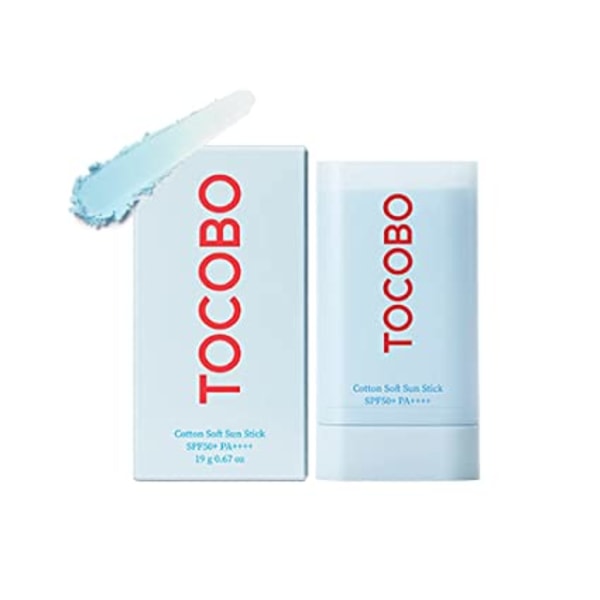 TOCOBO COTTON SOFT SUN STICK SPF50+ PA++++ - SPF solskyddsstift kräm