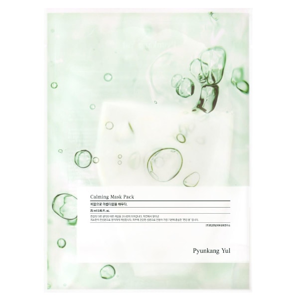 Pyunkang Yul Calming Mask 5 x 25 ml - Lugnande och återfuktande sheet mask, set om 5 25