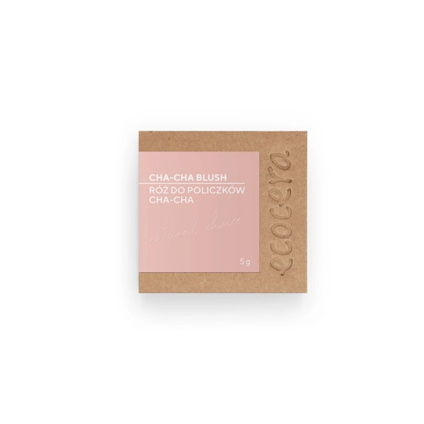ECOCERA CHA-CHA Blush - CHA-CHA rouge, 5 g 5