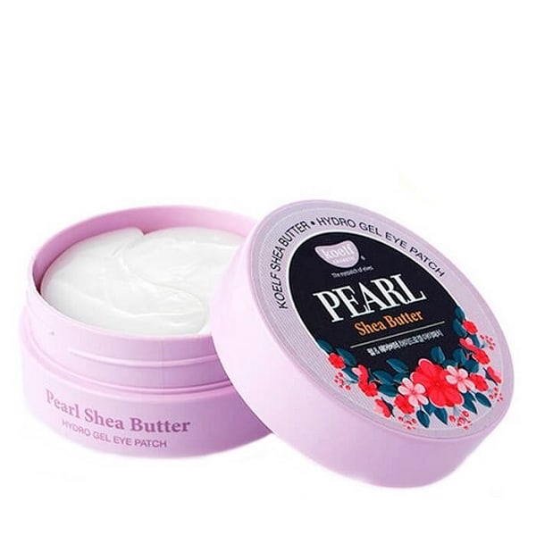 PETITFEE Koelf Pearl&Shea Butter HYDROGEL ÖGONPLATTOR 60EA - Hydrogelplattor