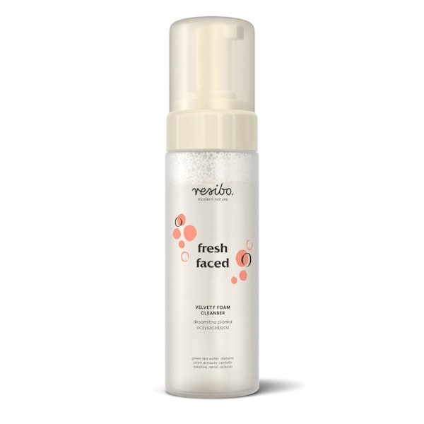 RESIBO FRESH FACED Velvety Cleansing Foam, 150ml 150