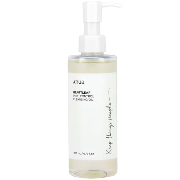 ANUA HEARLEAF PORE CONTROL CLEANSING OIL 200ml - Rengöringsolja för ansiktet 200