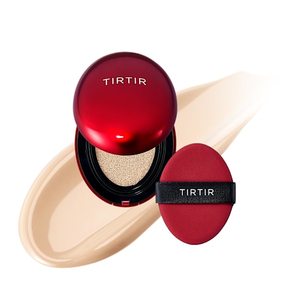 TIRTIR [MINI] MASK FIT RED MINI CUSHION 17N VANILLA - Cushion foundation nyans 17 natur Vanilia - miniversion 4.5