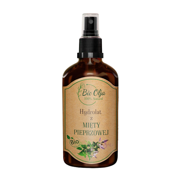 BIO OLJA - BIO Peppermint Hydrolate, 100 ml 100