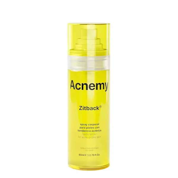 ACNEMY ZITBACK Acne Body Spray med syror 80 ml - Acne Body Spray med syror 80