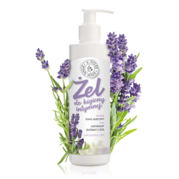 e-FIORE gel för intimhygien, 250 ml 250