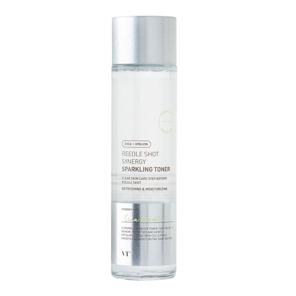 VT COSMETICS REEDLE SHOT SYNERGY SPARKLING TONER 150 ml - Utjämnande ansiktsvatten 150
