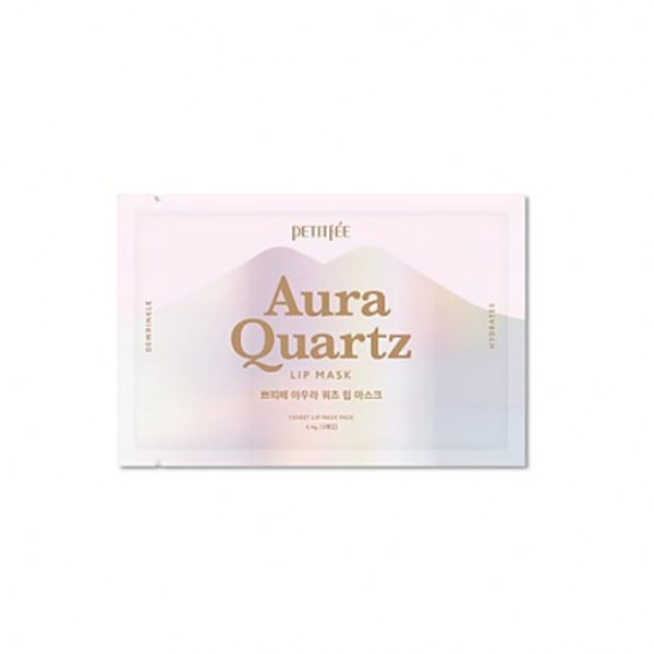 Petitfee Aura Quarts Läppmask 1ea - Läppmask 1