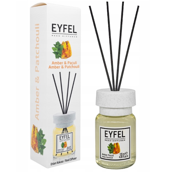 EYFEL Home fragrance Amber &amp; Patchouli, 120 ml - Home fragrance Amber &amp; Patchouli 120