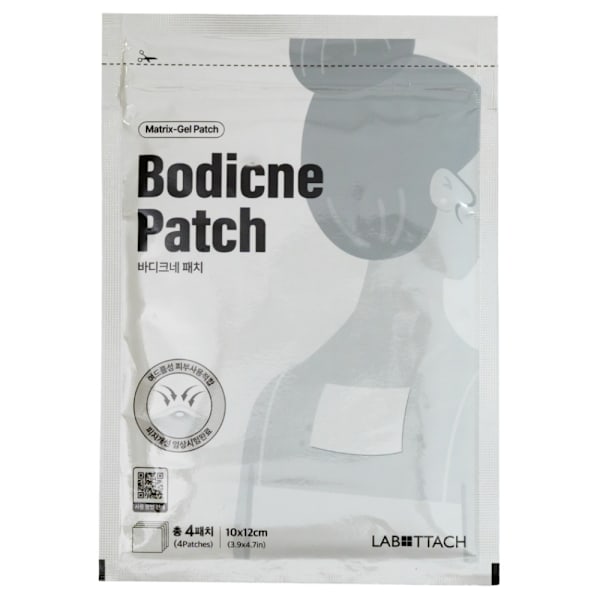 Wooshin Labottach Biodicne-plåster – hydrogelplåster för aknehud, universal, 4 st. 4