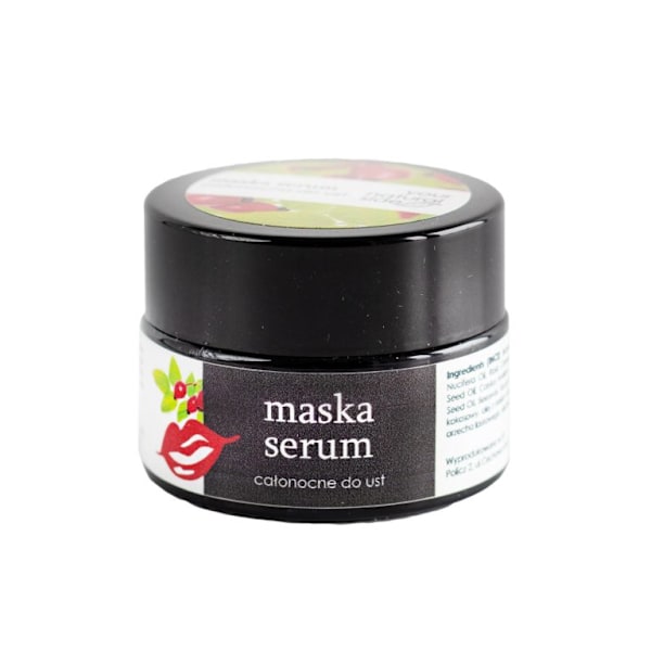 YOUR NATURAL SIDE - Läppserum-mask för hela natten, 15 ml