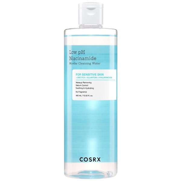 COSRX Low pH Niacinamid Micellar Cleansing Water 400 ml - Niacinamide Micellar Water 400