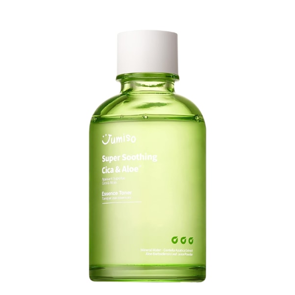 Jumiso Super Soothing CIca &amp; Aloe Essence ansiktsvatten 125ml - Lugnande ansiktsvatten 125