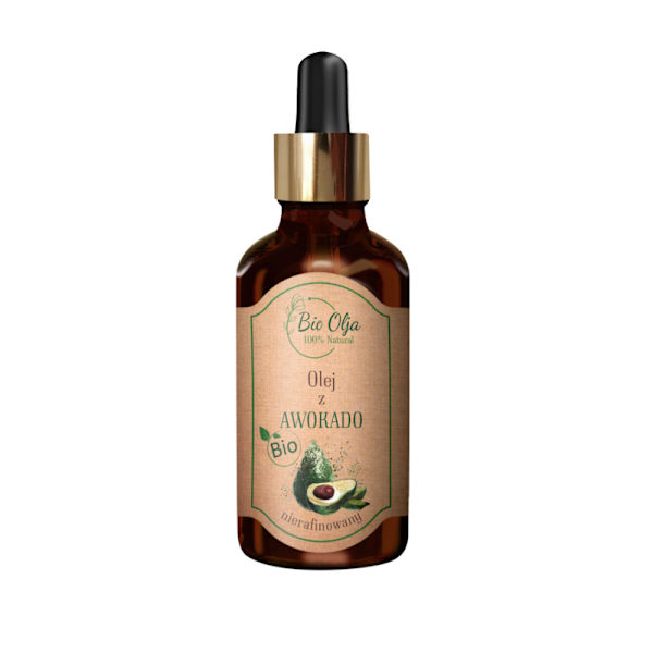 BIO OLJA - BIO Avokadoolja, kallpressad, oraffinerad, 50 ml 50