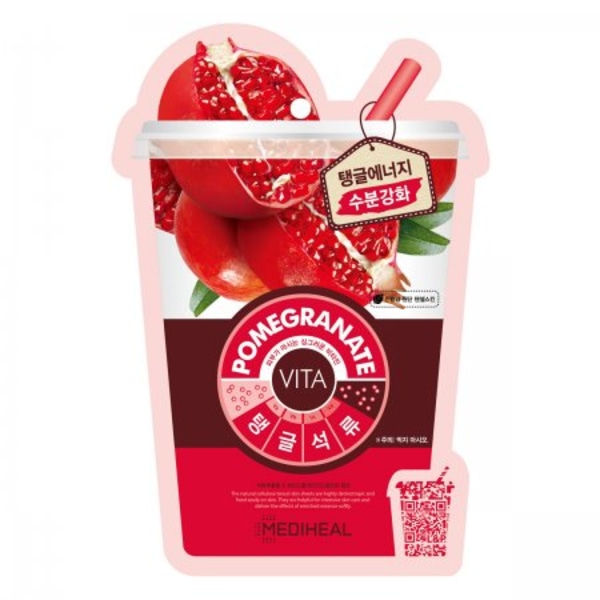 MEDIHEAL Pomegranate VITA Mask 20ML - Mask för granatäpple 20