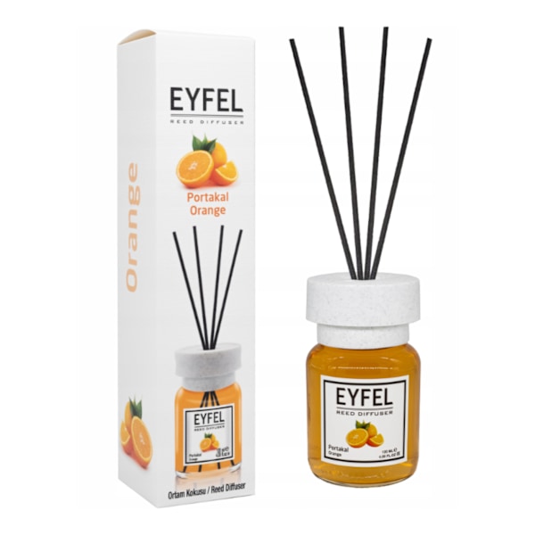 Set med 3 fruktiga hemdofter EYFEL, 3 x 120 ml: Mango + Apelsin + Citron 360
