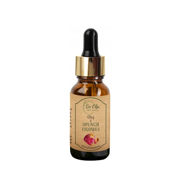 BIO OLJA - Prickly pear oil, kallpressad, oraffinerad, 10 ml 10