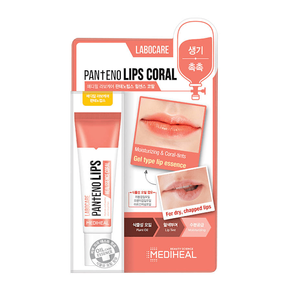 MEDIHEAL Labocare Lip Balm 10 ml - Lugnande läppbalsam i geléform med sheasmör och arganolja 10