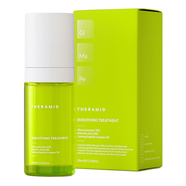 THERAMID -Smoothing Treatment 30 ml - Anti-ageing-behandling med AHA/PHA-syror 30