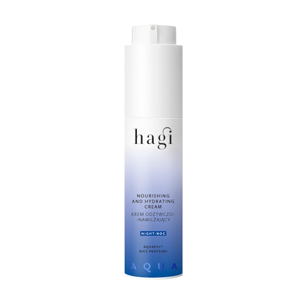 Hagi Aqua Zone Nourishing and Hydrating Night Cream 50 ml - Nourishing and Hydrating Night Cream 50