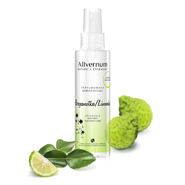 Allvernum Perfumowana mgiełka do ciała Bergamotka/Limonka 125 ml 125