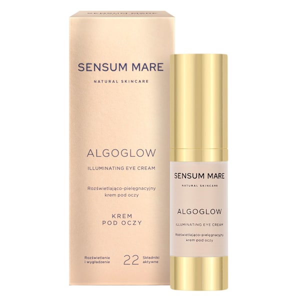 Sensum Mare - ALGOGLOW Illuminerande och vårdande ögonkräm, 15ml 15