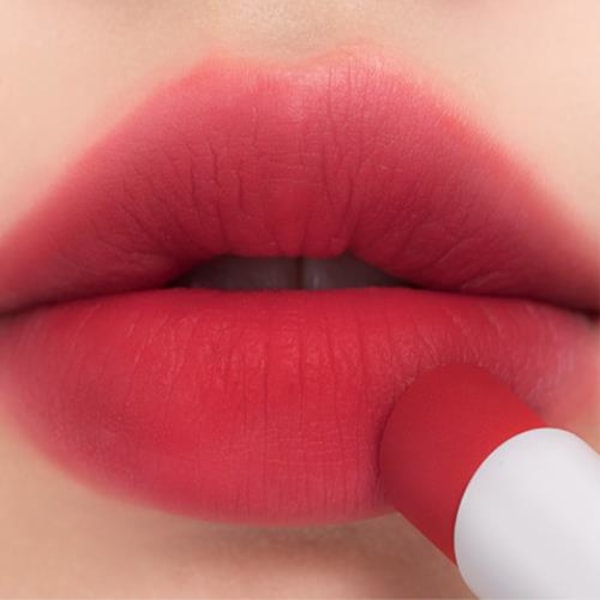 rom&nd Zero Matte Lipstick 19 Red Surfer - Matt läppstift 3