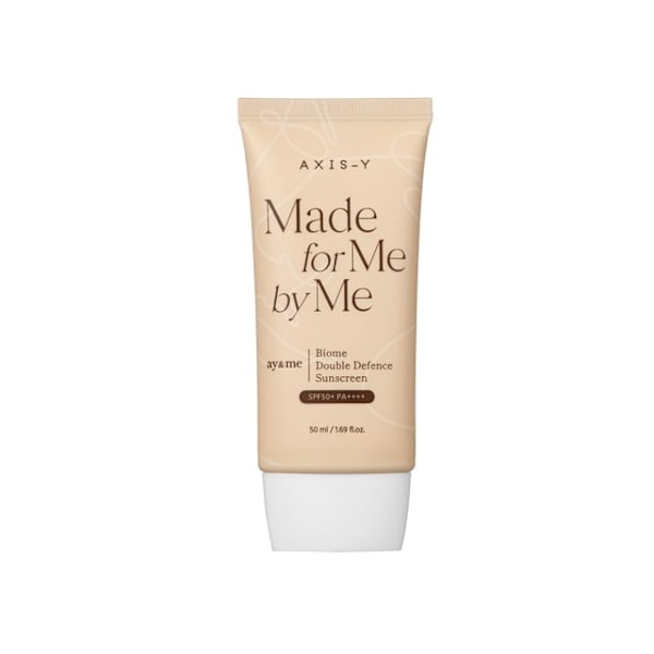 AXIS-Y Biome Double Defense Solskyddsmedel SPF 50+ PA++++ 50 ml - Solskyddsmedel 50