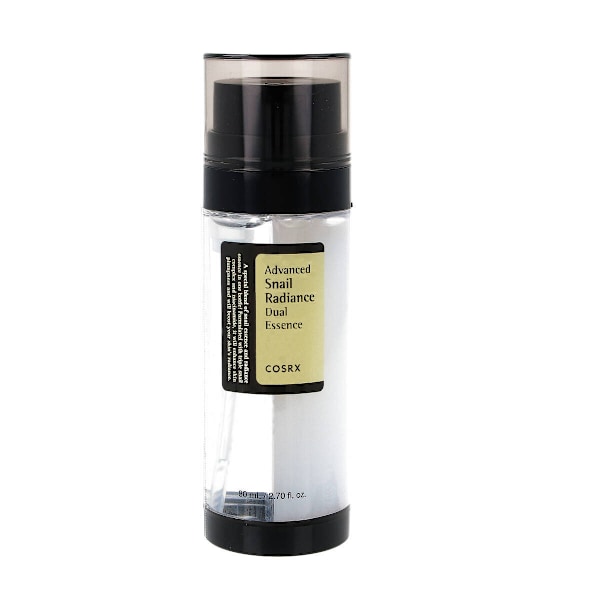 COSRX Advanced Snail Radiance Dual Essence 80ml - Återfuktande och regenererande ansiktsessens 80