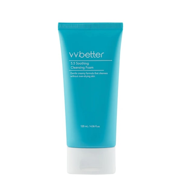 vvbetter - 5.5 SOOTHING CLEANSING FOAM, 120ml - rengörande ansiktsskum 120