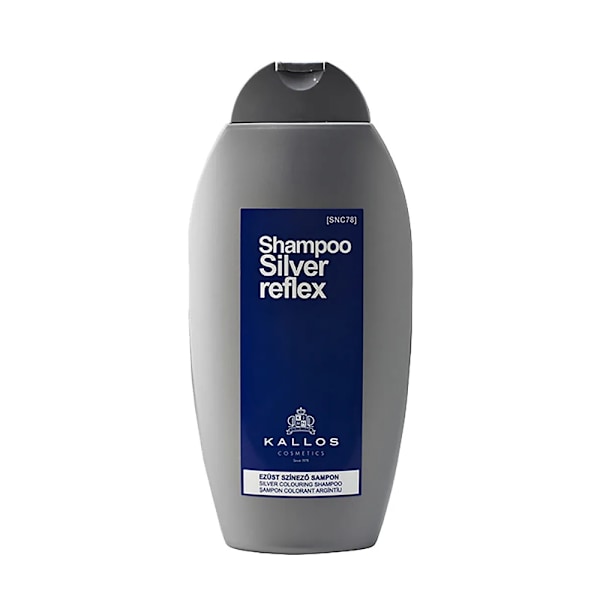 KALLOS SILVER REFLEX Schamponeutraliserande hårton, 350 ml 350