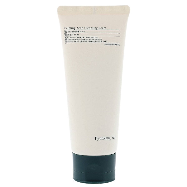 Pyunkang yul Calming Acne Cleansing Foam 100ml - Lugnande rengöringsskum för acnebenägen hud 100