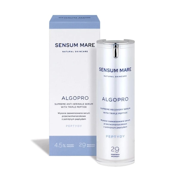Sensum Mare - ALGOPRO Peptides serum, 30ml 30