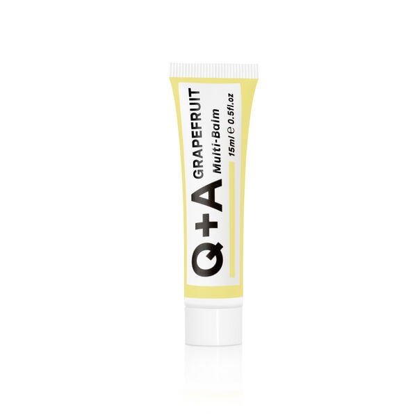 Q+A - Grapefrukt Multi-Balm, 15ml 15